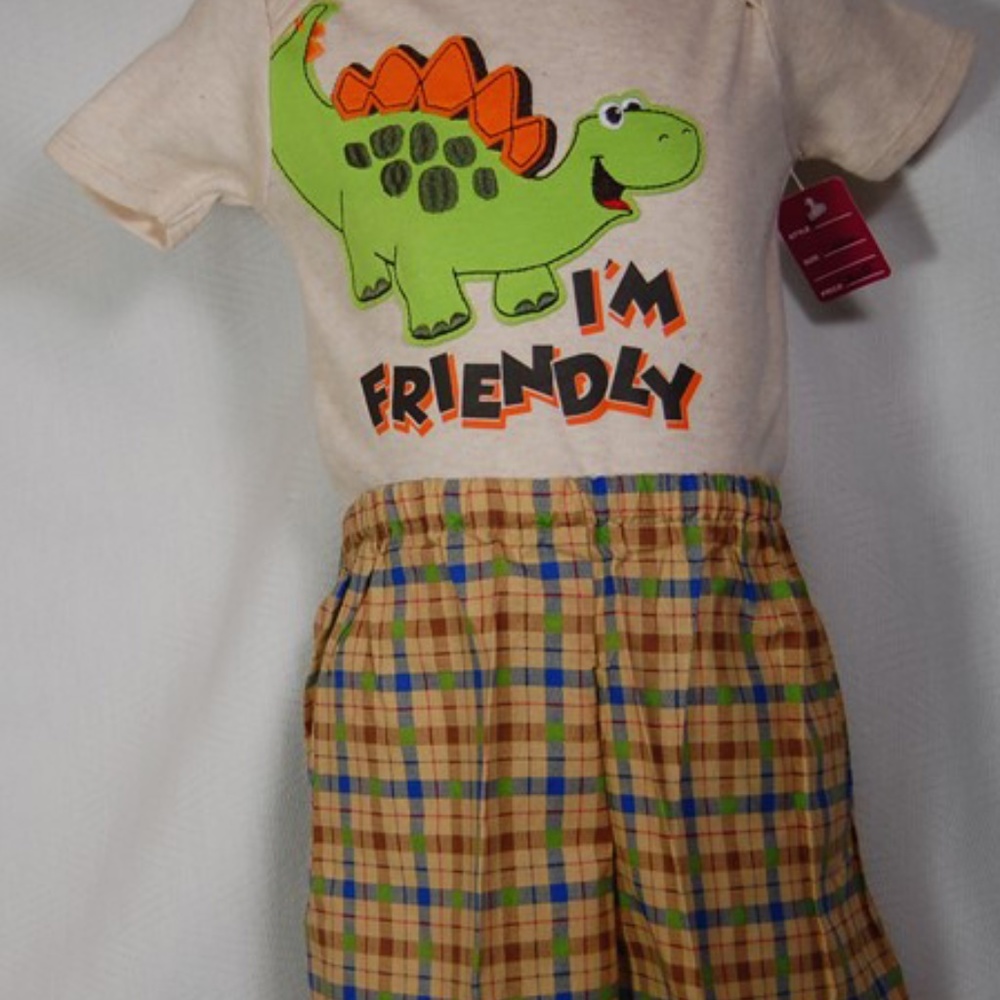 Infant Boys 2 pc. Bodysuit